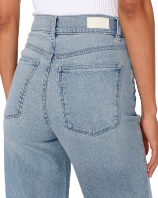 Hepburn High Rise Wide Leg Vintage Jeans in Freshwater
