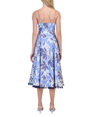 simkhai analise bustier midi dress SIMKHAI Analise Bustier Midi Dress