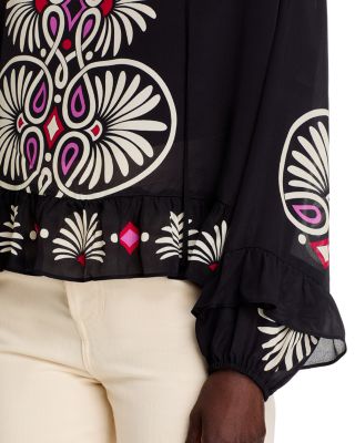 Madelyn Ruffled Blouse