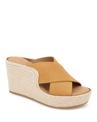 Gentle Souls by Kenneth Cole - Women's Porto Wedge Sandals