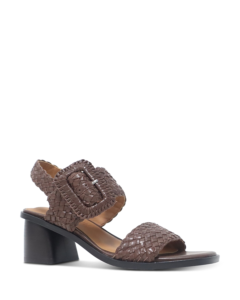 Gentle Souls By Kenneth Cole Women's Madylyn Buckled Sandals
