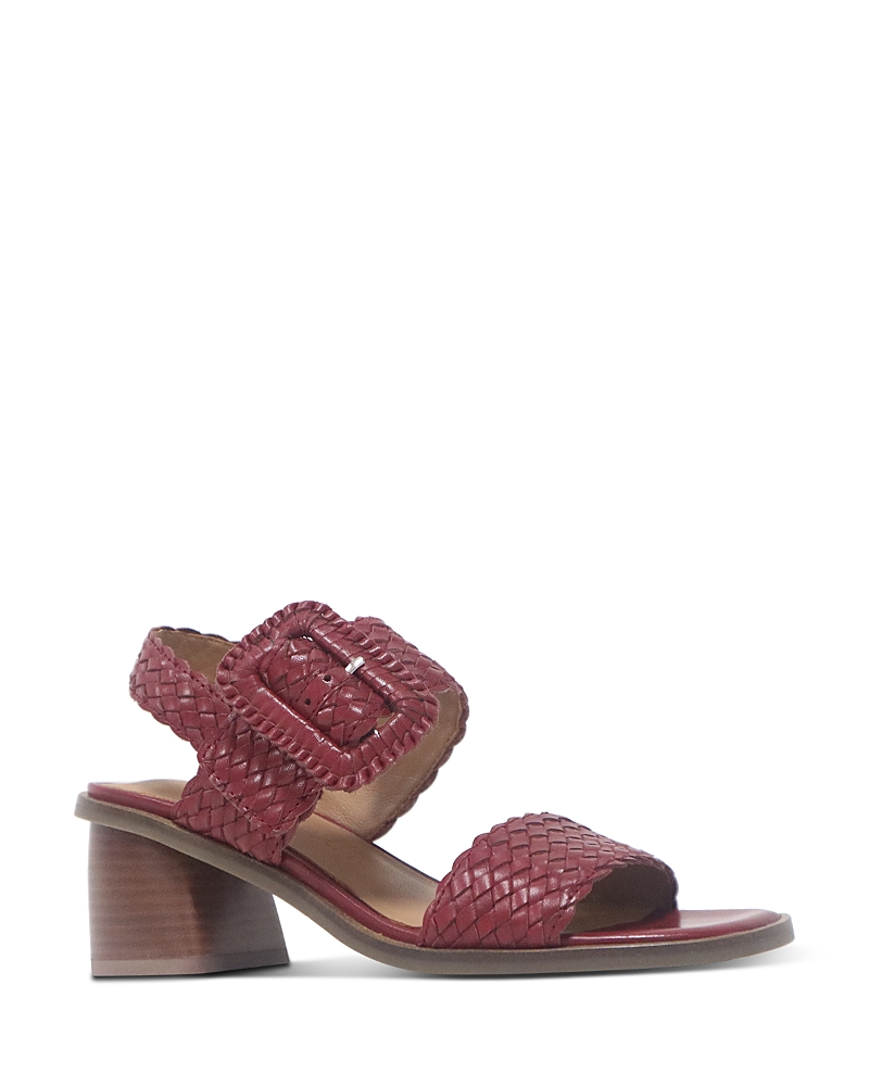 Gentle Souls By Kenneth Cole Madylyn Slingback Sandal In Rio Red Leather