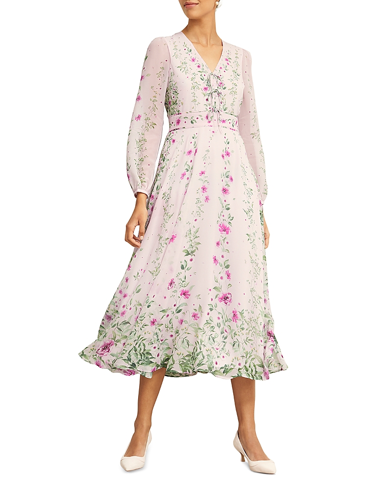 hobbs dress pink HOBBS LONDON Limited Edition Pemberton Dress