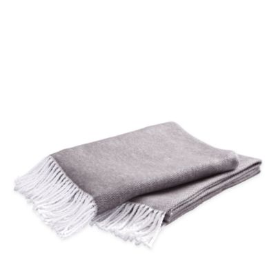 Pezzo Fringe Throw Blanket