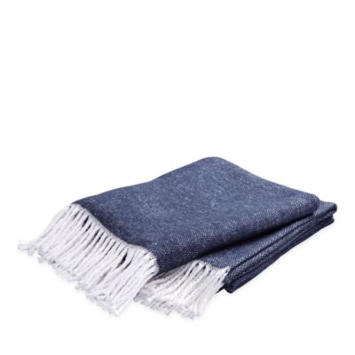 Pezzo Fringe Throw Blanket
