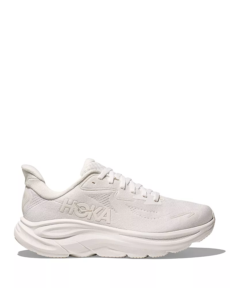 Hoka Men's Clifton 10 Sneakers in White