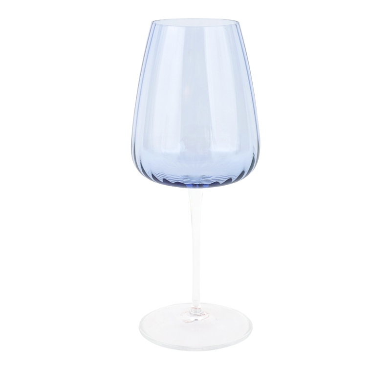 Vietri Francesca Water Glass In Light Blue