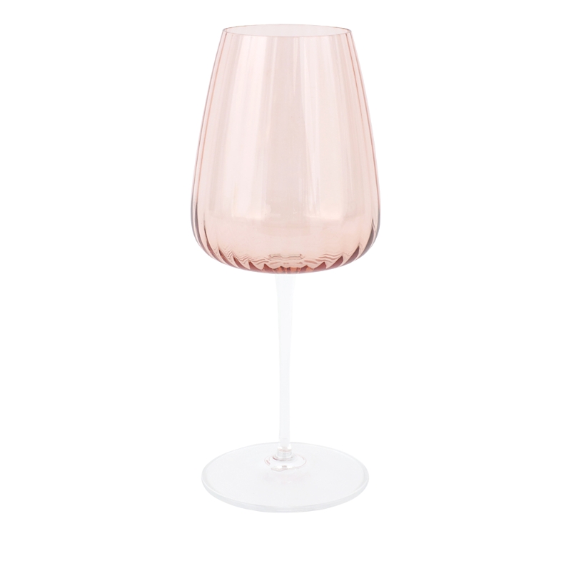 Vietri Francesca Water Glass In Blush