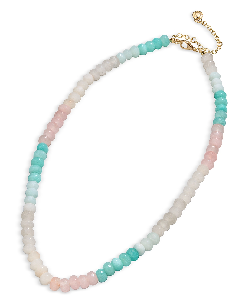 Baublebar Semiprecious Beaded Necklace In Pastel Multi