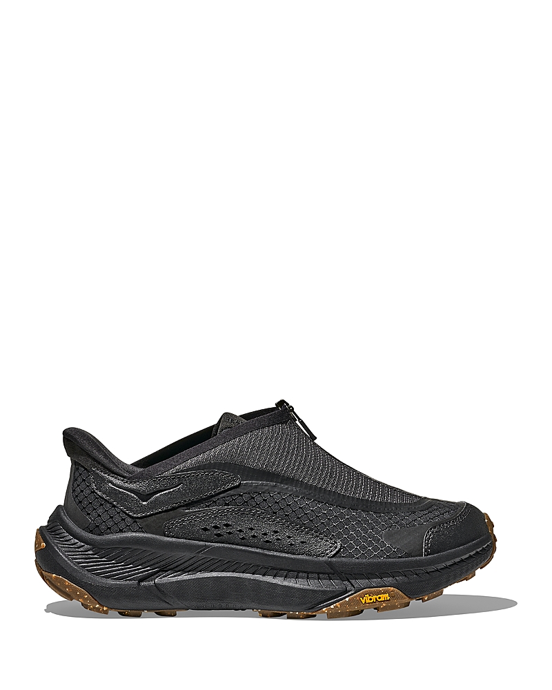 Hoka Project Transport Sneakers In Black