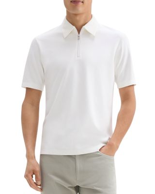 Theory - Ryder Quarter Zip Polo Shirt