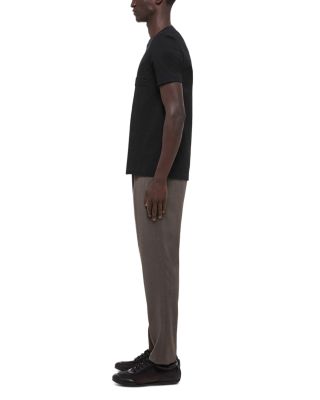 Short Sleeve Embossed Logo Tee