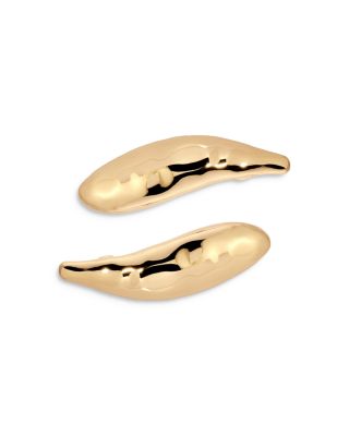 Ettika - Liquid Lux Hair Barrettes in Gold Tone, Set of 2