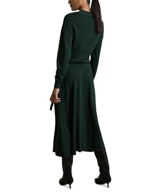 Petites Alina Belted Dress