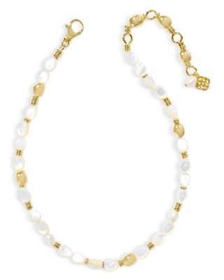 Kendra Scott - Melody Mother of Pearl Beaded Strand Necklace, 15-18"