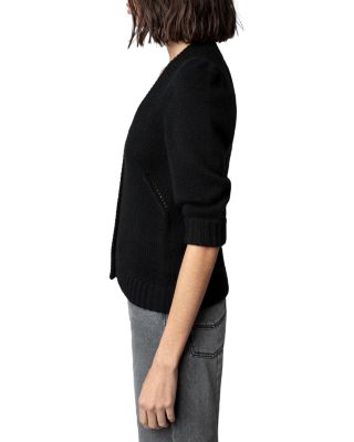 Betsy Cashmere Cardigan Sweater