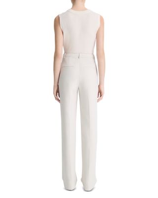 High Rise Tailored Pants