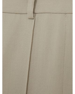 Brittany Textured Straight Leg Pants