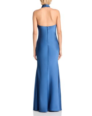 Knot Halter Gown - Exclusive