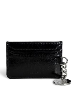 Sunny Pass Leather Card Holder