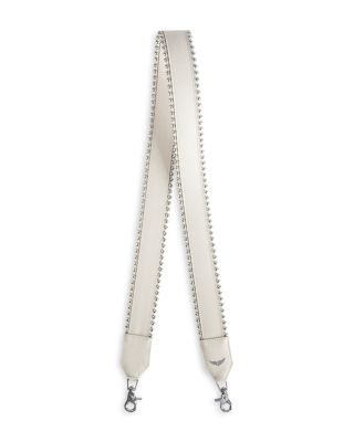 Studded Edge Leather Strap