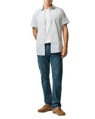 Slim Fit Mathesons Bay Short Sleeve Shirt