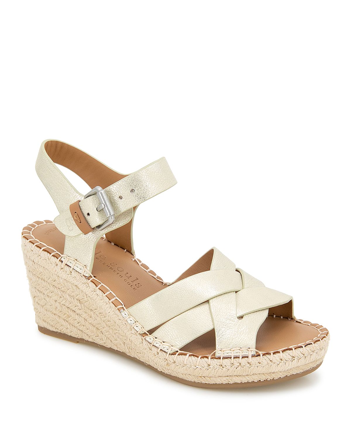 Gentle Souls by Kenneth Cole Women's Caspian Wedge Sandals
