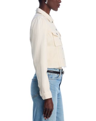 Pacey Cropped Denim Jacket