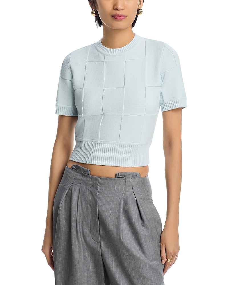 Toccin Cori Basketweave Sweater