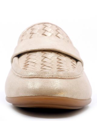 Women's Crew Woven Loafer Flats