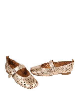 Women's Karla Cutout Mary Jane Flats