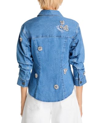 Canyon Scrunched Denim Jacket