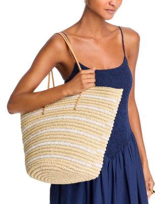 Jella Large Striped Tote - Exclusive