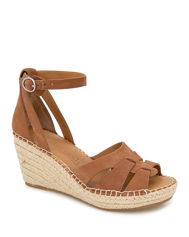 GENTLE SOULS BY KENNETH COLE GENTLE SOULS BY KENNETH COLE WOMEN'S COOLIE ESPADRILLE WEDGE SANDALS