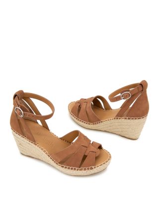 Women's Coolie Espadrille Wedge Sandals