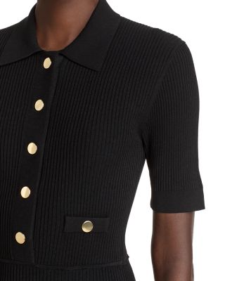 Lauper Ribbed Knit Dress