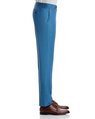 Sharkskin Slim Fit Suit Pants