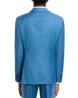 Sharkskin Slim Fit Suit Jacket