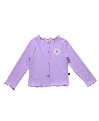 Petite Hailey - Girls' Flower Cardigan - Baby, Little Kid, Big Kid
