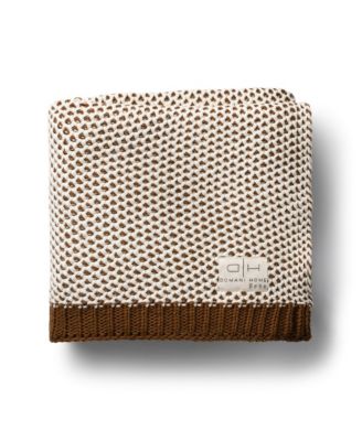 Domani Home Honeycomb Baby Blanket