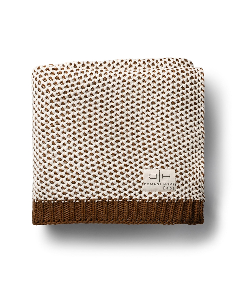 Domani Home Honeycomb Baby Blanket