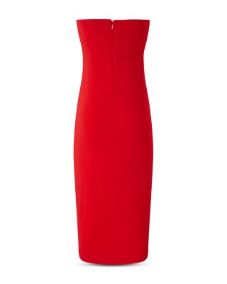 Jersey Pencil Midi Dress
