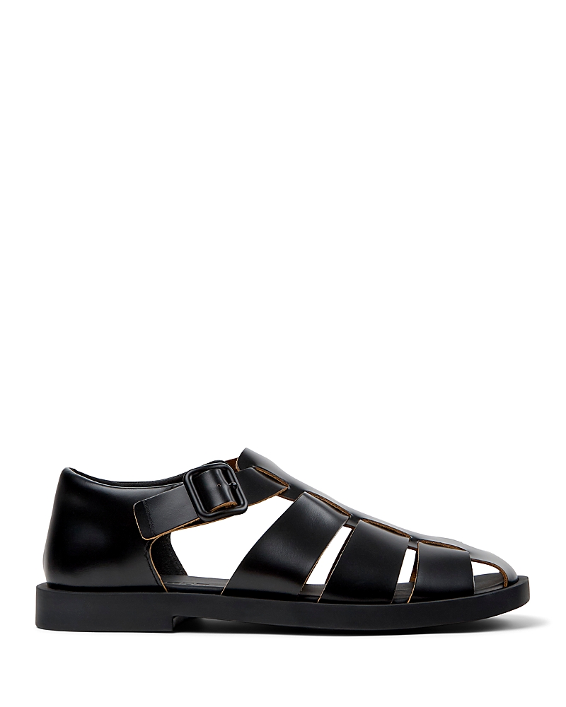 Camper Men's Black Don Fisherman Sandals