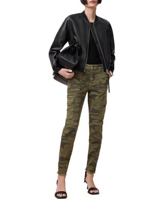 Duran Skinny Camo Cargo Pants