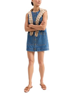 Oakley Denim Shift Dress