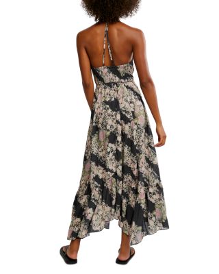 Heat Wave Printed Maxi Dress