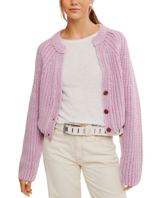 Free People - Gigi Long Sleeve Sweet Nothing Cardi
