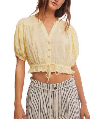 Free People - Little Cloud Shirt