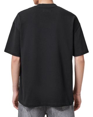 Haven Cotton Logo Embroidered Tee