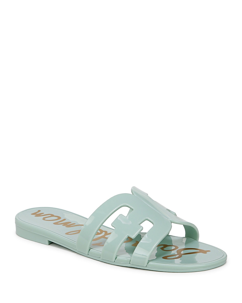 Sam Edelman Bay Jelly Slide Sandal In Calypso